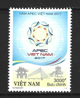 VIET NAM. N°2537 De 2017. APEC. - Vietnam