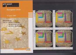 NEDERLAND, 1997, MNH Zegels In Mapje, Europese Unie Zegels , NVPH Nrs. 1726, Scannr. M153 - Unused Stamps