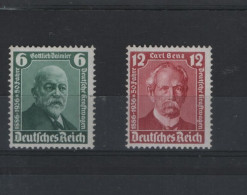 Deutsches Reich  Michel Kat.Nr  Postfr/** 604/605 - Usados