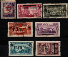 GRAND LIBAN 1927 O - Used Stamps