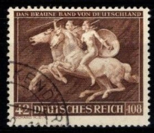 DR 1941  Nr. 780 Das Braune Band Gestp. - Usati