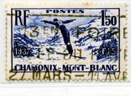 Perforé B&C 73 Sur 334 - Used Stamps