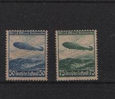 Deutsches Reich  Michel Kat.Nr  Postfr/** 606/607 - Used Stamps