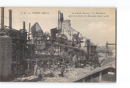 FISMES - La Nouvelle Sucrerie - La Machinerie - Après La Retraite Des Allemands - Août 1918 - Très Bon état - Fismes