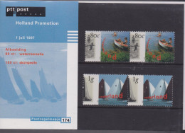 NEDERLAND, 1997, MNH Zegels In Mapje, Waterland Zegels , NVPH Nrs. 1727-1728, Scannr. M174 - Unused Stamps