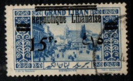 GRAND LIBAN 1927 O - Oblitérés