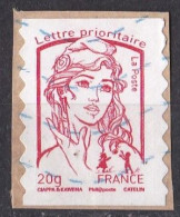 France -  Adhésifs  (autocollants )  Y&T N °  Aa   851  Oblitéré - Used Stamps