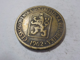 TCHECOSLOVAQUIE  1962  1.. - Czechoslovakia