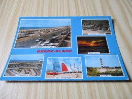 Berck-Plage (62).Vues Diverses. - Berck