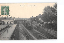 EPERNAY - Intérieur De La Gare - Très Bon état - Epernay