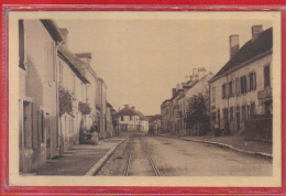 Carte Postale 71.  Saint-Marcel-les-Chalon  Grande Rue    Très Beau Plan - Other & Unclassified