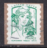 France -  Adhésifs  (autocollants )  Y&T N °  Aa   1215  Oblitéré - Used Stamps