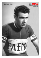 PHOTO CYCLISME REENFORCE GRAND QUALITÉ ( NO CARTE ), BERNARDO RUIZ TEAM FAEMA 1958 ( FORMAT 10,5 X 15 ) - Wielrennen