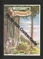 WEISBART'S ALMANACH 1989 (Edition Allemande) - Andere & Zonder Classificatie