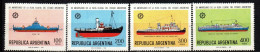Argentinien Argentina 1978 - Mi.Nr. 1364 - 1367- Postfrisch MNH - Schiffe Ships - Boten