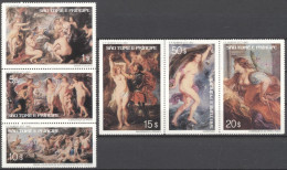 S. Tomè 1977, Art, Rubens, 6val - Desnudos