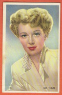 39P - Chromos Kwatta N° 209 - Vedette De Cinéma LANA TURNER - Andere & Zonder Classificatie