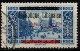 GRAND LIBAN 1928 O - Gebraucht