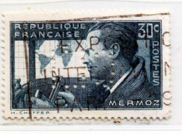 Perforé CFI 118 Sur 337 - Used Stamps