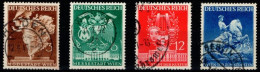 DR 1941  Nr.768 - 771  Wiener Frühjahrsmesse Gestp. - Usati