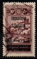 GRAND LIBAN 1928 O - Gebruikt