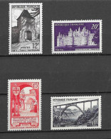 N°  921/924/926/928  NEUF** - Unused Stamps