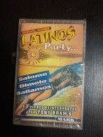 K7 Audio : Latinos Party - 13 Titres Reinterpretes Par Tony Bram's ( NEUF SOUS BLISTER) - Audiocassette