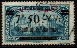 GRAND LIBAN 1928 O - Gebruikt