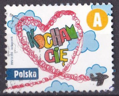 Polen Marke Von 2010 O/used (A2-11) - Used Stamps