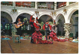 BAILE POR SEGUIDILLAS / SPANISH DANCE " POR SEGUIDILLAS ".- EL RELICARIO - BALLET " LOS FLAMENCOS ".- ( ANDALUCIA ) - Autres & Non Classés