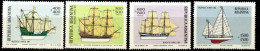 Argentinien Argentina 1979 - Mi.Nr. 1405 - 1408 - Postfrisch MNH - Schiffe Sailing Ships - Bateaux