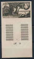 CA-132: MONACO:  PA N°59a** Non Dentelé - Unused Stamps