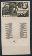 CA-132: MONACO:  PA N°59a** Non Dentelé - Neufs