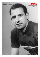 PHOTO CYCLISME REENFORCE GRAND QUALITÉ ( NO CARTE ), MARIANO CORRALES TEAM FAEMA 1958 ( FORMAT 10,5 X 15 ) - Ciclismo