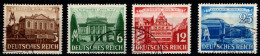 DR 1941  Nr.764 - 767 Leipziger Frühjahrsmesse Gestp. - Oblitérés