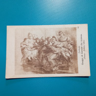 Cartolina Gruppo Di Giovani Che Cantano (Firenze - Galleria Uffizi). Non Viaggiata - Firenze
