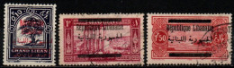 GRAND LIBAN 1928 O - Usati