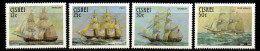 Ciskei 1985 - Mi.Nr. 83 - 86 - Postfrisch MNH - Schiffe Sailing Ships - Ships