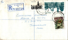RSA South Africa Cover  Kimberley To Johannesburg - Lettres & Documents