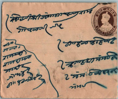 India Postal Stationery George VI 1A  - Postkaarten