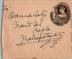 India Postal Stationery George VI 1A  - Postcards