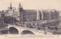 Postcard - Paris - Vue Sur La Sainte-Chapelle, A Tour De L'Horloge Et Les Batiments Vonciergerie - Card No. 4036 - VG - Unclassified