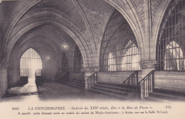 Postcard - Conciergerie - Galerie Du XIII Siecle, Dite 'Rue De Paris'  - Card No. 4043 - VG - Unclassified