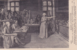 Postcard - Marie-Antoinette Devant Le Tribunal Revolutionnaire  - Card No. 4052 - VG - Ohne Zuordnung