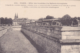 Postcard - Paris - Hôtel Des Invalides - La Batterie Triomphale - Card No. 246 - VG - Non Classés