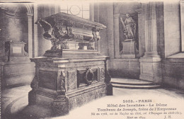 Postcard - Paris - Hôtel Des Invalides - Le Dome Tombeau De Jerome, Frere De L'Empereur - Card No. 2054 - VG - Unclassified