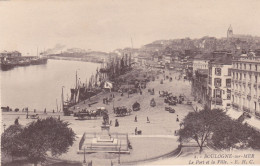 Postcard - Boulogne-sur-MER - La Port Et La Ville - E.H.C - VG - Zonder Classificatie