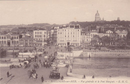Postcard - Boulogne-sur-MER - Vue Generale Et Le Pont Marguet - E.H.C - VG - Non Classés