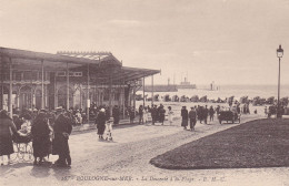 Postcard - Boulogne-sur-MER - La Descente A La Plage - E.H.C - VG - Unclassified