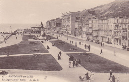 Postcard - Boulogne-sur-MER - La Digue Sainte-Beuve - E.H.C - VG - Zonder Classificatie